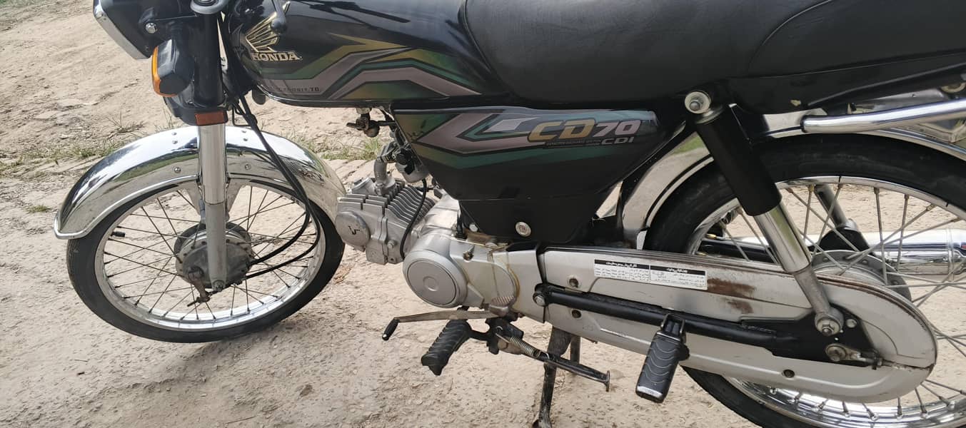 honda cd 70 4