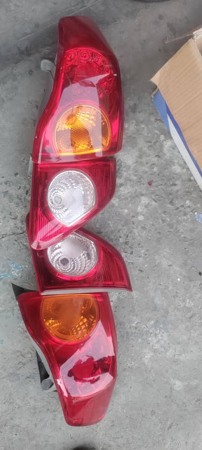 Corolla 9 model back light