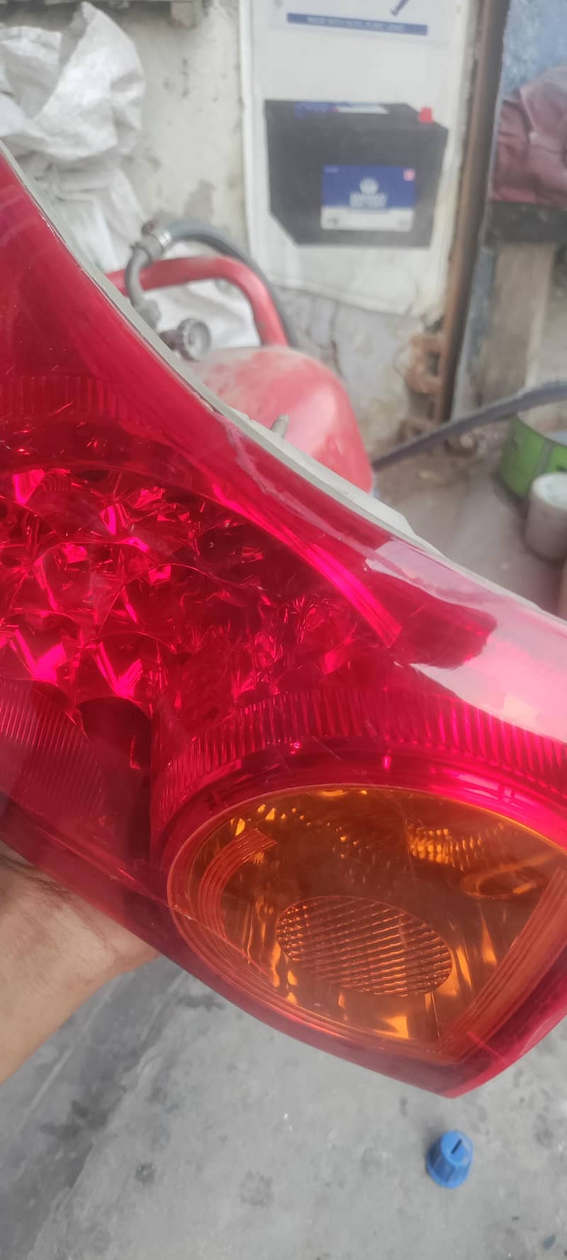 Corolla 9 model back light 2