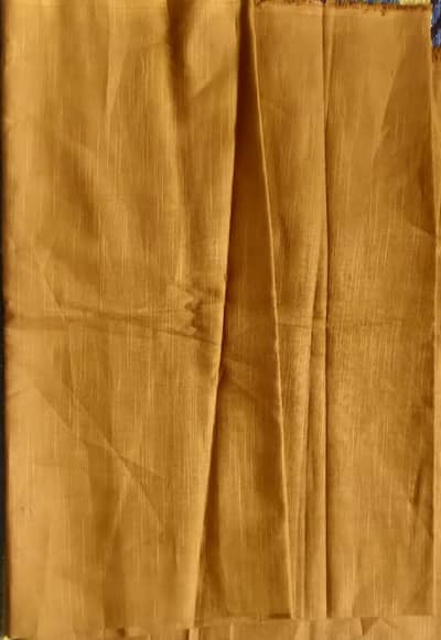 laddie's khaddar digital print suit mustard _ Shaheen star _