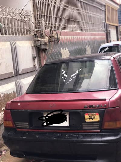 Suzuki Margalla 1991