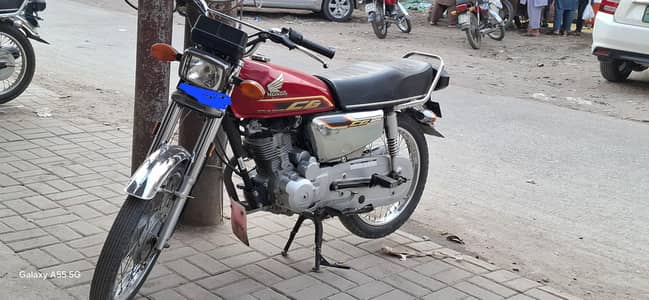 Honda CG 125S