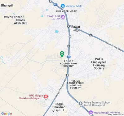 1 Kanal Residential Plot for Sale DHA Phase 3 Sector E, Street 13