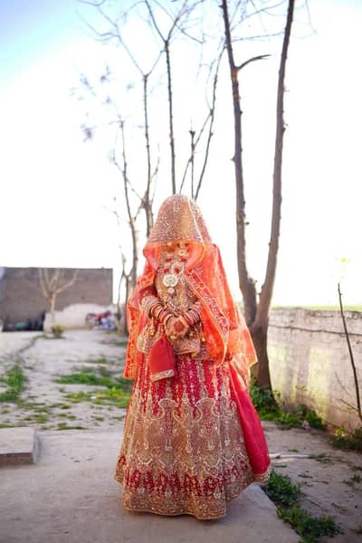 Bridal Lehnga Kurti 2 Pair