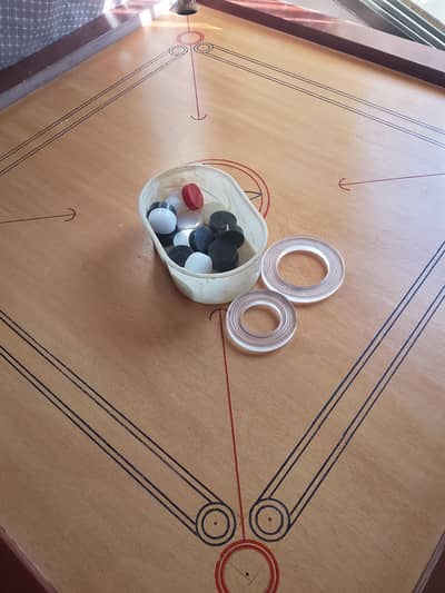 3.4ft x 3.4ft Carom Board For Sale!/Carom Board/Game/Indoor Games