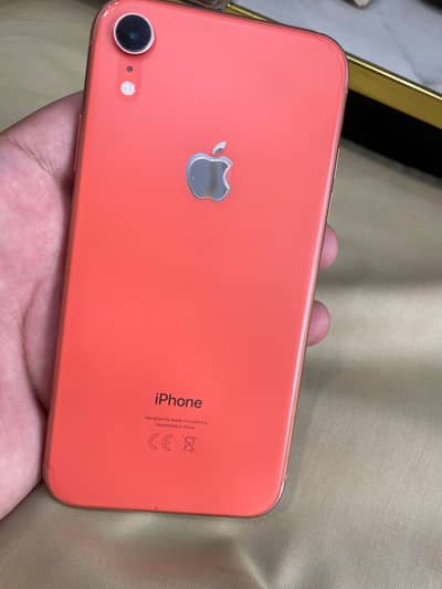 IPhone XR 64gb official PTA total original