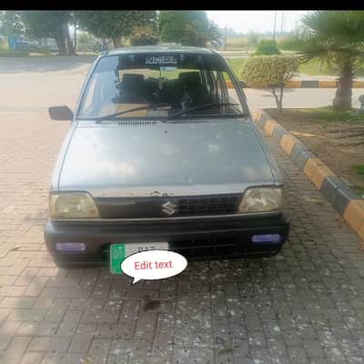Suzuki Mehran 2003