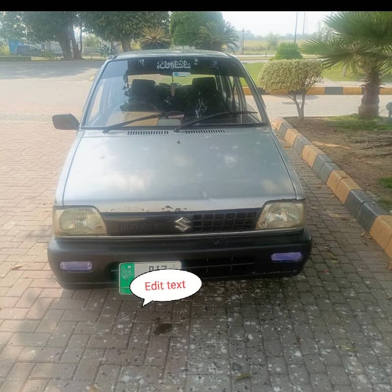 Suzuki Mehran 2003 0
