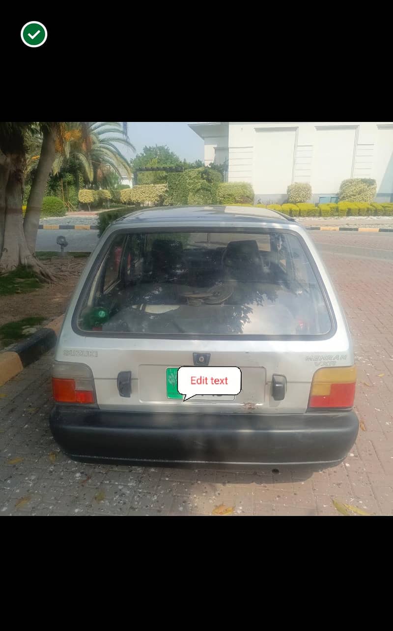 Suzuki Mehran 2003 1