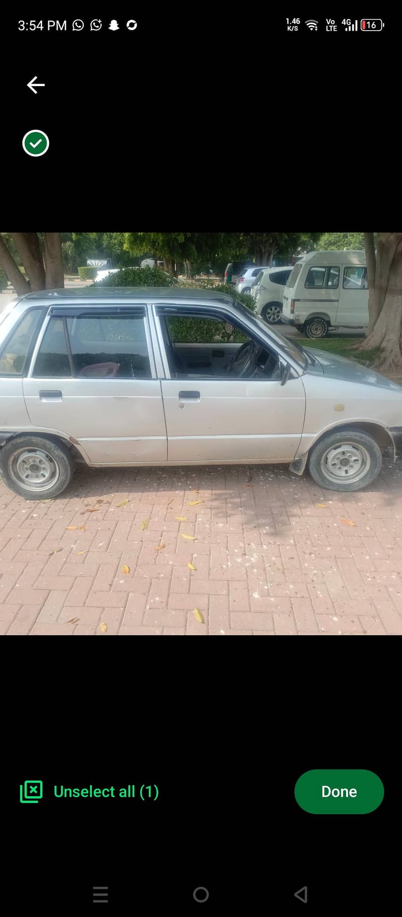 Suzuki Mehran 2003 2