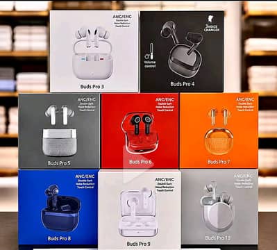 Buds Pro All Type of Earphones Available in cheap price