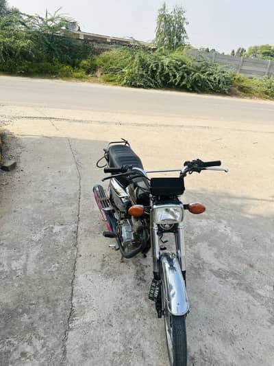 125 bike 2020 model