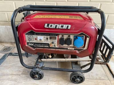 Loncin LC9900 7.5 KVA DDC Electric Start Generator