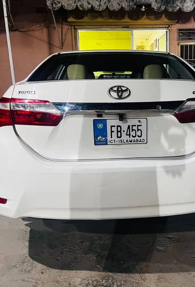 Toyota Corolla GLI 2015