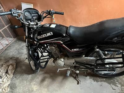 Suzuki GD 110 model 2018 Urgent Sale 03273606271