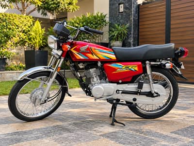 Honda CG 125, 2026 just like brand new