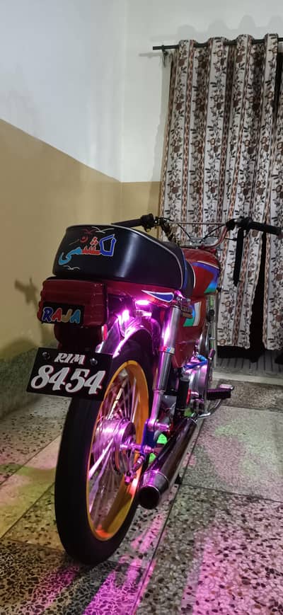 Agent sale bike