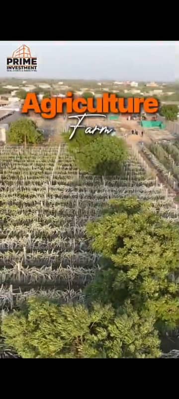 Farming land