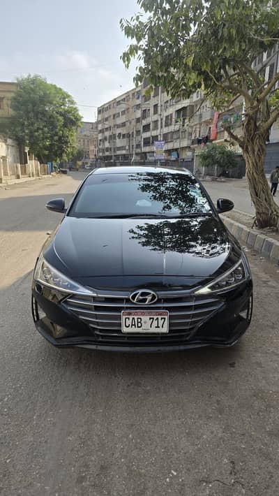 Hyundai Elantra 2024
