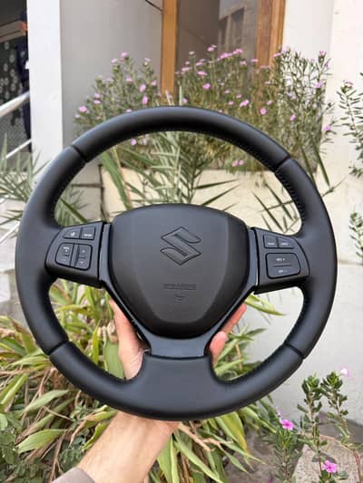 swift + ciaz multimedia steering