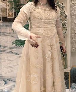 beautiful Net Fancy dress for Sale