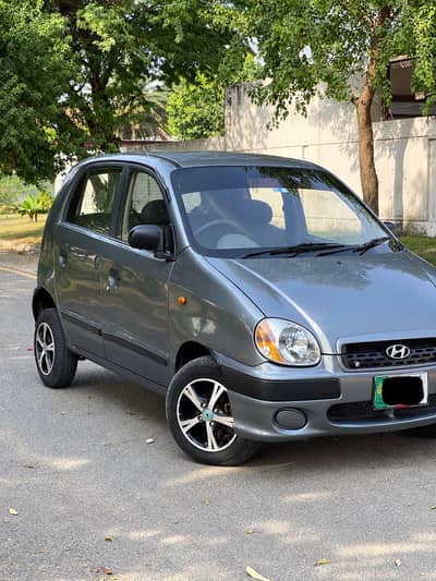 Hyundai Santro 2005 GV 1.0 Better Than Alto,Cultus,Mehran,City,Coure