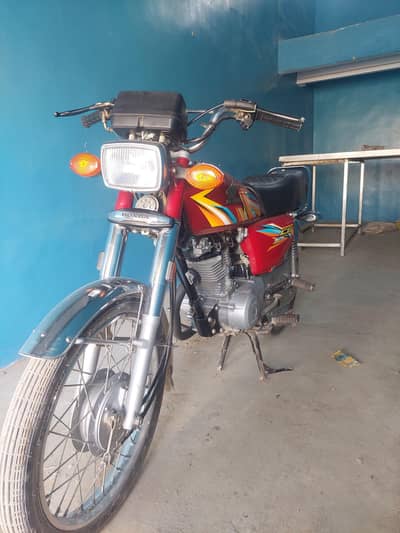 Honda CG 125 2026