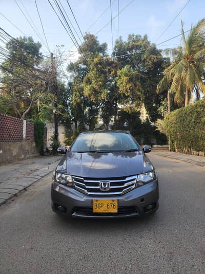 Honda City Aspire 1.5 2016