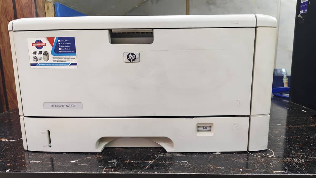 HP Laserjet 5200n Printer 1