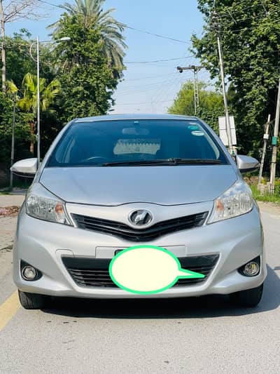 Toyota Vitz 2013 import 2017