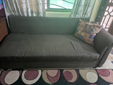 seven seater L shape sofa set