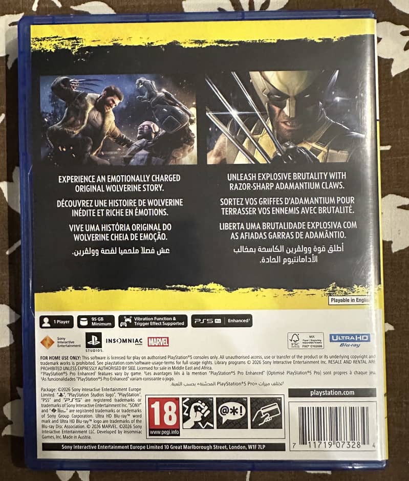 Marvel’s Wolverine PS5 1