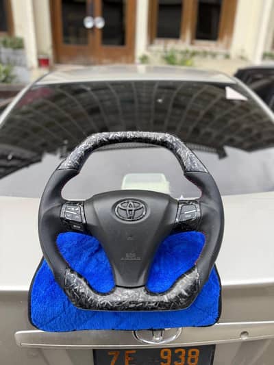 vitz + belta sports multimedia steering