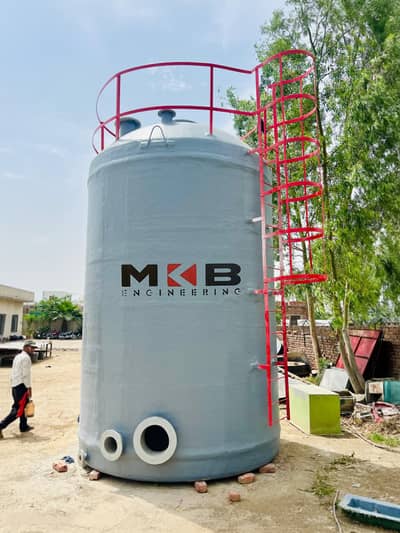 Fiberglass Tanks for Water, 0il, Fuel, & Chemical Storage