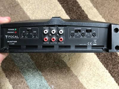 amplifier 4 channal dubai import