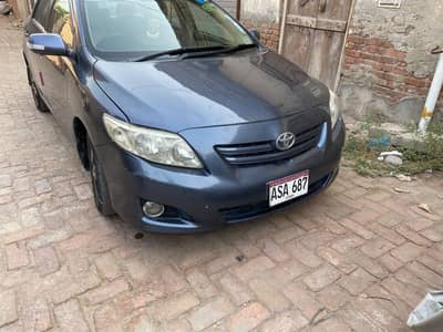 Toyota Corolla GLI 2009 contact 03067313328