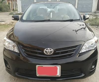 Toyota Corolla XLI 2013