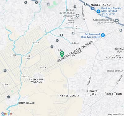 I-14/1 Szie 5 Marla Plot For Sale