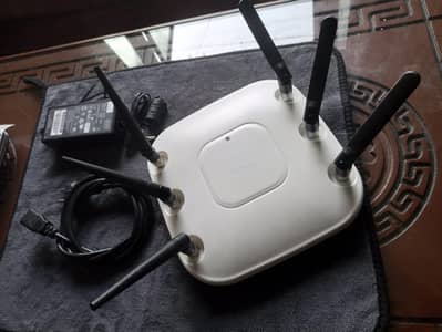 Cisco WIFI Router | With 6 Antinna | Best for Gaming & Rendering