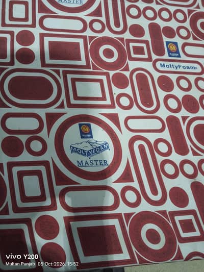 Master Moltyfoam 6" mattress in good condition