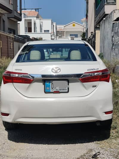 Toyota Corolla XLI 2015
