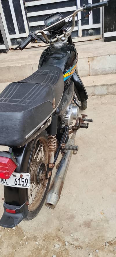 HI speed bike original condition contact number 03141316529