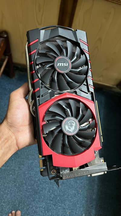 Msi Gtx 960 4gb for sale