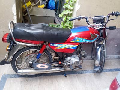 HONDA CD 70