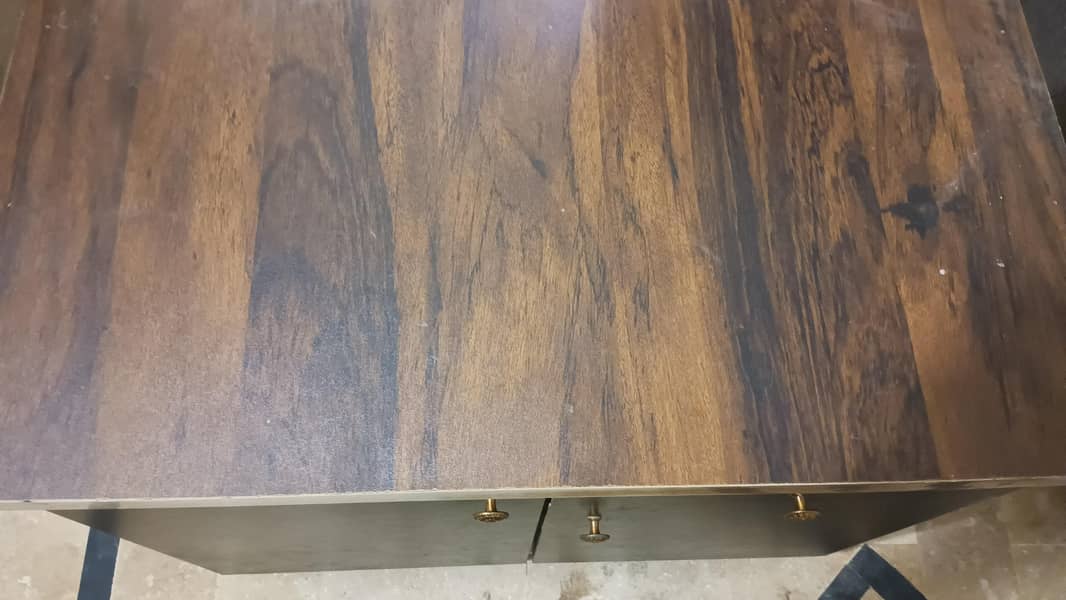 wooden table 1