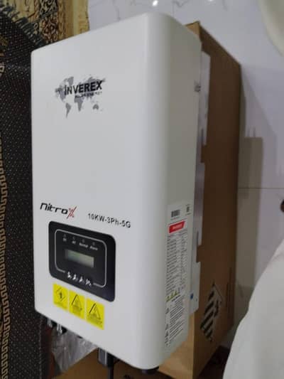 Inverex Nitrox 10KW 3-Phase 5G On-Grid Inverter