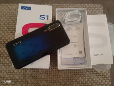 Vivo S1 original 4 /128 black graphite color