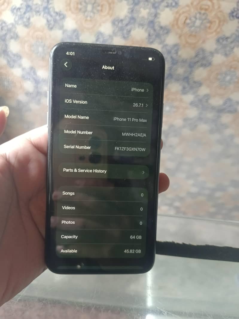 Apple iPhone 11 Pro Max 7