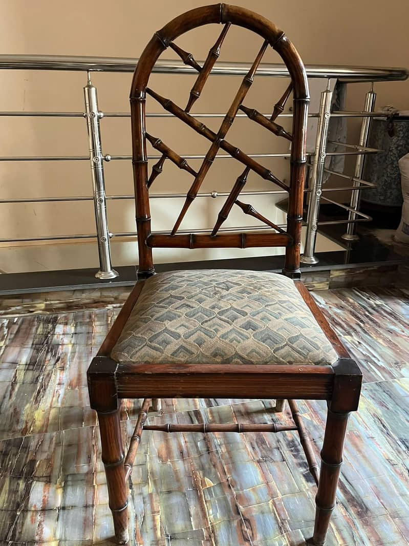 Dining table and chairs 1
