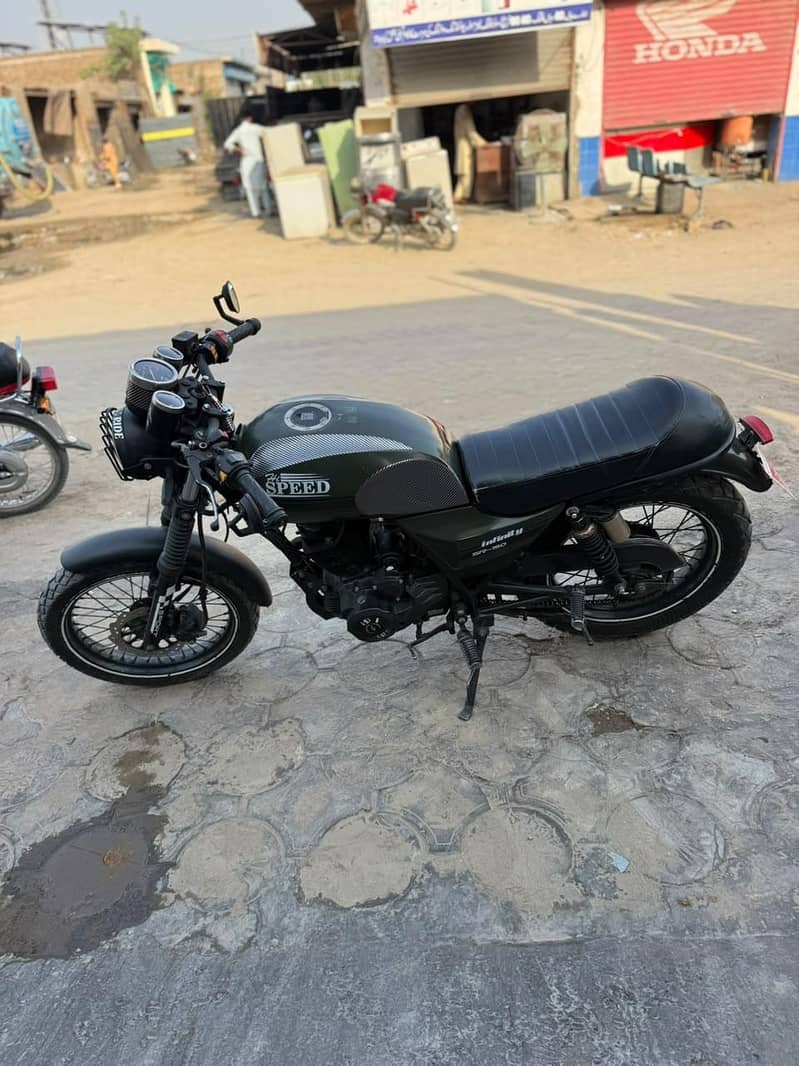 infinity 150cc Hi speed 3